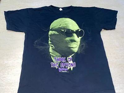 Vintage The Invisible Man 90 SHIRT Movie Promo SINGLE STICH Concert HALLOWEEN • $9.99