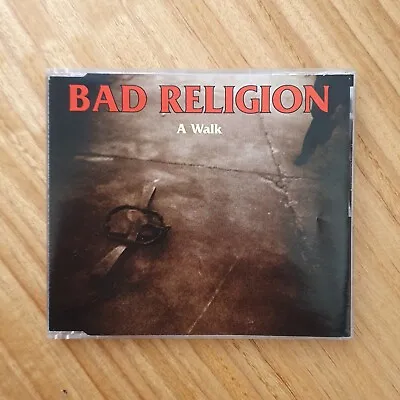BAD RELIGION - A Walk CD Single (Australian Pressing) 1996 • $9.99