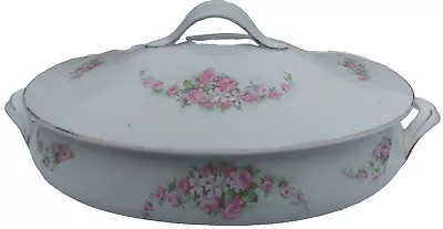 J & G Meakin Serving Bowl Rose Pattern Vintage • £9.99