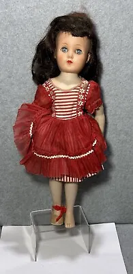 Doll Plastic Body Rubber Head Appr 17” Vintage • $24.05