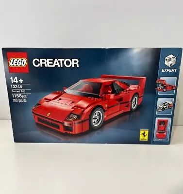 LEGO Creator Expert: Ferrari F40 (10248) BRAND NEW SEALED • $600