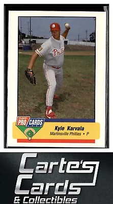 Kyle Karvala 1994 Fleer ProCards #3286 Martinsville Phillies • $1.95