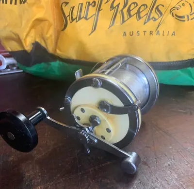 Vintage Garcia Mitchell 264 Bait Caster Fishing Reel. Made In France • $94.50