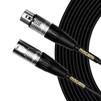 Mogami CorePlus Microphone Core Plus Mic Cable XLR Male To XLR Female 10 Ft • $39.95