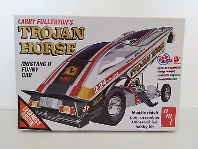 AMT Trojan Horse Mustang II Funny Car - Larry Fullerton 1:25 AMT1009/12 • $51