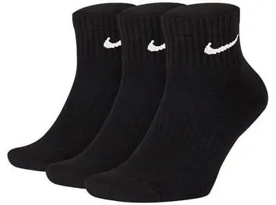 NIKE Everyday Cushion Low Cut Ankle Socks 3-Pack - Unisex - S M L XL - OZ STOCK! • $39