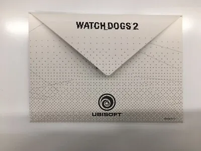 Watchdogs 2 San Francisco Edition 3 Postcards And Envelope New PS4 Xbox One • $10.66