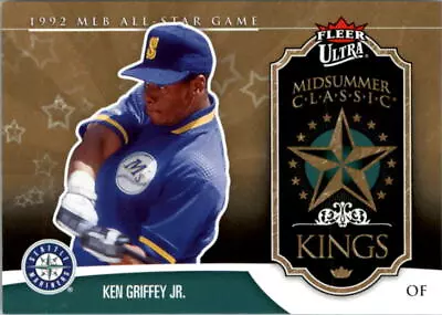 2006 (MARINERS) Ultra Midsummer Classic Kings #MCK1 Ken Griffey Jr. • $1.69