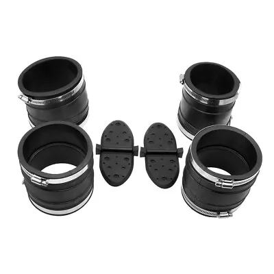 MerCruiser 4 Exhaust Elbow / Riser Bellow Upper & Lower With Flapper / Shutter • $49.99