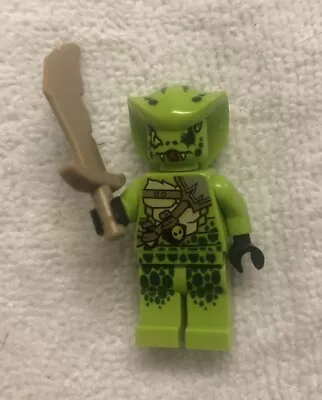 Lego Ninjago Lasha Minifigure Njo497 2019 Legacy Green Snake Warrior Used VGC. • $8.99