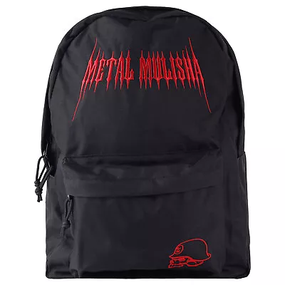 Metal Mulisha Metal Sport Black Backpack Bag One Size Clothing Apparel FMX Su... • $36.74