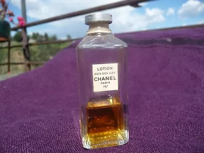 Vintage Chanel Perfume Bottle Bois De Iles Sealed • $115