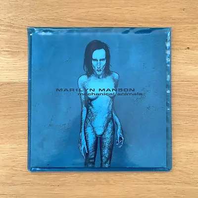 Marilyn Manson Mechanical Animals Limited Tour Edition No. 0449 Comic Book Promo • £361.08