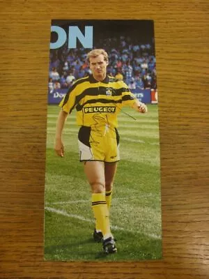 1990's Football Autograph: Coventry City - Stewart Robson [Original Hand Signed • £3.99