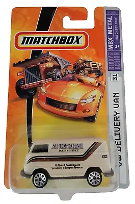 2006 Matchbox MBX Metal VW Delivery Van #31 Cream & Brown • $14.97
