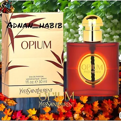 Yves Saint Laurent Opium Eau De Parfum Spray 30ml New & Sealed  • £47