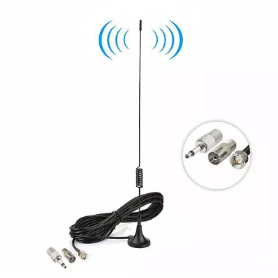 £9.12 • Buy DAB FM Radio Antenna Aerial F & 3.5mm For SONY BOSE Home Radio Stereo Receiver 