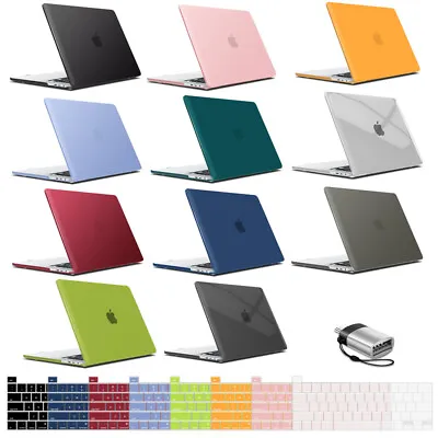 IBENZER Hard Shell Case For 2020 2019 MacBook Pro 16-inch A2141 + Keyboard Cover • $18.99