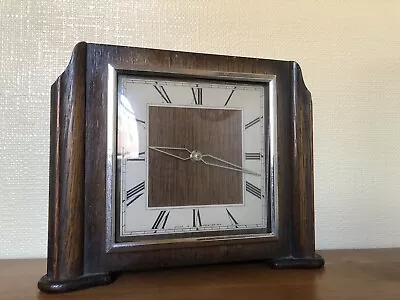 Vintage Art Deco Style Mantel  Clock A/F • $10.57