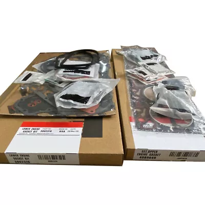 Complete Upper Lower Gasket Set Kit For 89-98 Dodge 5.9L 12V M-3802376 • $134.99