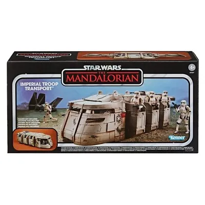 Star Wars The Vintage Collection The Mandalorian Imperial Troop Transport NEW • $60