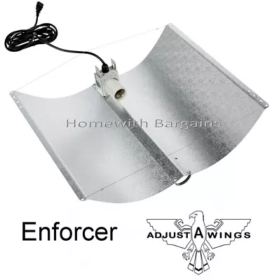£49.85 • Buy Adjust-a-Wings Adjusta Enforcer Light Reflector Adjustable Wing Span Hydroponics