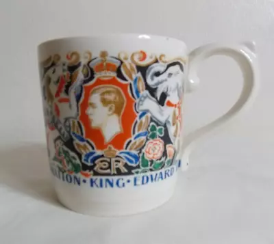 £14.99 • Buy Dame LAURA KNIGHT Coronation MUG 1937 Edward VIII Wilkinson Ceramic Royalty