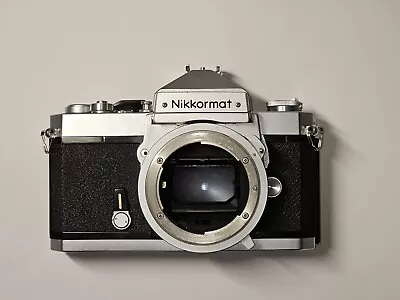 NIKON NIKKORMAT FT 35mm FILM SLR • $29