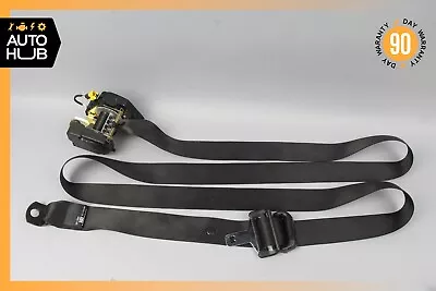 98-05 Mercedes W163 ML500 ML320 ML55 AMG Rear Left Driver Seat Belt Black OEM • $58.10