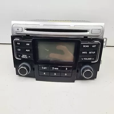 Hyundai I45 Stereo Head Unit YF 05/10-01/13 96180-3S300AM4X • $98