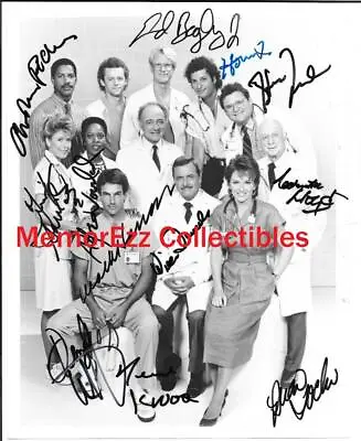 ST. ELSEWHERE Denzel Washington / Mark Harmon +10 SIGNED Autographed 8x10 Photo • $645