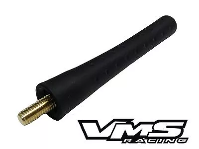 Vms Racing 3  Flexible Rubber Black Antenna For 00-09 Honda S2000 • $14.95