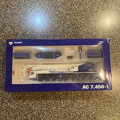 Tadano Crane Model AC 7.450-1 First Ever 7-axle • $179.99