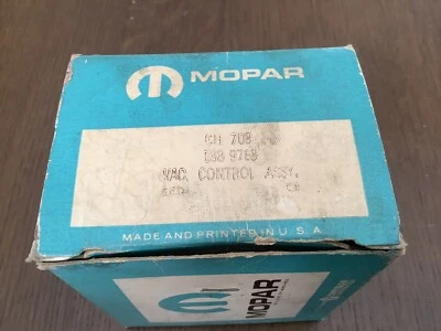 $40 • Buy 1960 1964 1967 Plymouth Dodge NOS Vacuum Advance 1889768