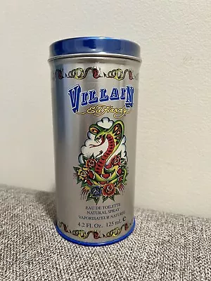 Christian Audigier Ed Hardy Villain Eau De Toilette Spray For Men 4.2 Oz • $35.99