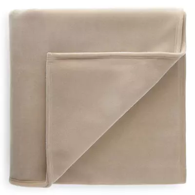 VELLUX Blanket: Twin Tan 66 In Wd 90 In Lg Nylon • $66