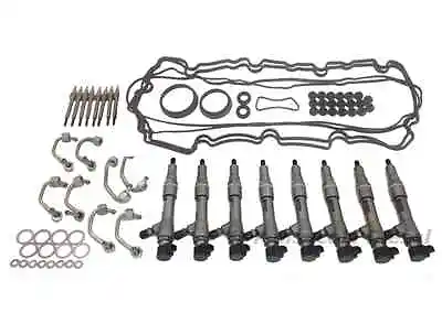 2008-2010 6.4L Ford Powerstroke Diesel Reman Injector Superkit (3276) - Core Due • $1399.95