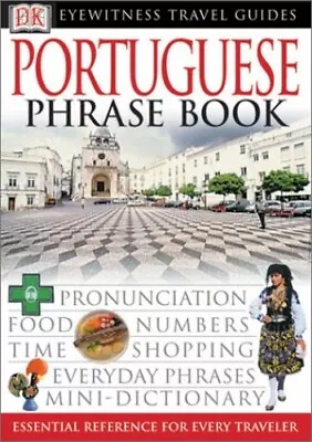 Portugese (DK Travel Guides Phrase Books) Book The Cheap Fast Free Post • £7.49