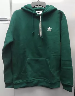 Adidas Men's Essential Hoodie HE7200 Collegiate Green ( Pick Size ) New • $29.95