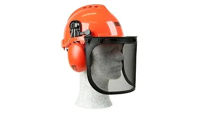 Oregon Yukon Chainsaw Safety Helmet Combination Brand New • £7.50