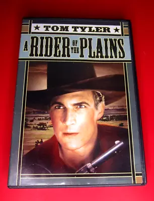 A Rider Of The Plains~(DVD 1931)~Tom Tyler Lillian Bond~B&W~Like NEW • $8.99