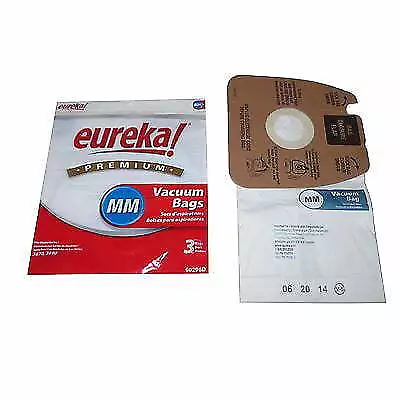 Genuine Eureka Sanitaire Style MM 3670 Vacuum Bags Premium Type Vac Mighty Mite • $103.08