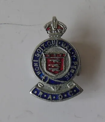 £4.99 • Buy Royal Army Ordnance Corps Lapel Badge