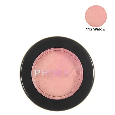 PHOERA Compact Metallic Glitter Shimmer Pigment Eyeshadow Palette *CHOOSE SHADE* • £2.69