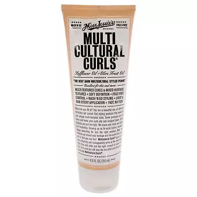 Miss Jessie's Multi Cultural Curls 8.5 Oz Cream • $12.74