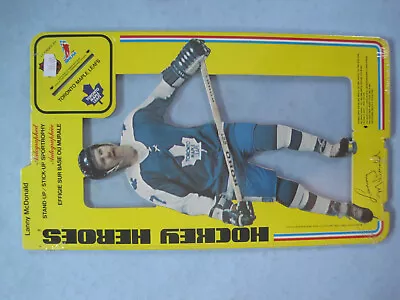 1975 Nhlpa Unopened Hockey Heroes Stand Up Lanny Mcdonald Rookie Facsimile Auto • $49.99