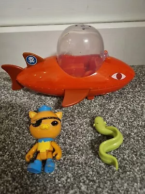 Octonauts Gup B Tiger Shark Vehicle Action Figure Kwazii Used  • £9.99