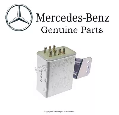 For Mercedes Benz W123 240D 300CD 300D Diesel Glow Plug Relay Preglow Time Relay • $182.26