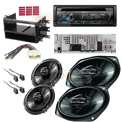 Pioneer Package In-Dash Radio & Speakers For 1995-2005 Mitsubishi Eclipse/Spyder • $249.99