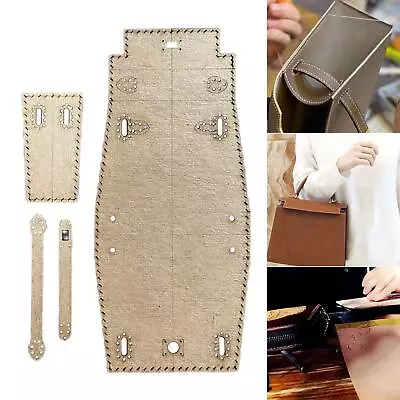 DIYMini Leather Bag Kraft Paper Template Leather Handmade Craft Sewing Pattern • $16.73
